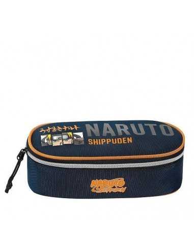 Comix - Astuccio ovale naruto shippuden - PAN70042NAS | Futurartb2b Ingrosso Giocattoli