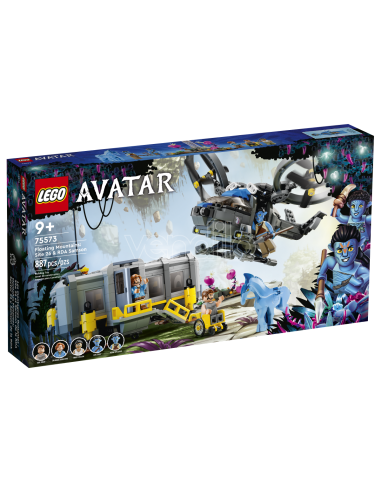 Lego Avatar 75573 - Montagne fluttuanti Sito 26 e Samson RDA - LEG6332832 | Futurartb2b Ingrosso Giocattoli