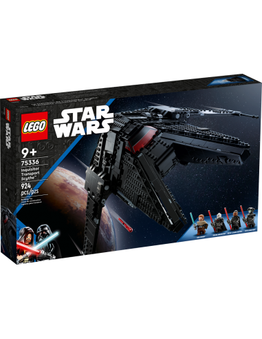 Lego Star Wars 75336 - Trasporto dell'inquisitore Scythe - LEG6378874 | Futurartb2b Ingrosso Giocattoli