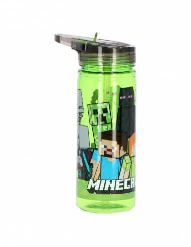 BORRACCIA TRITAN 580ML MINECRAFT - DIM40433 | Futurartb2b Ingrosso Giocattoli