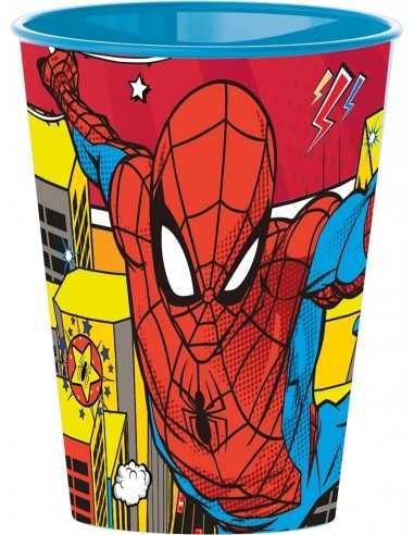 BICCHIERE SPIDERMAN - DIM74707 | Futurartb2b Ingrosso Giocattoli