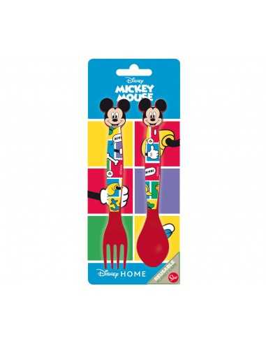 POSATA MICKEY SET 2PZ - DIM74316 | Futurartb2b Ingrosso Giocattoli