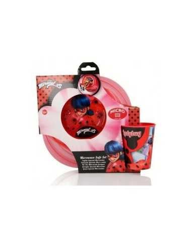 SET PAPPA 3 PZ.CF REGALO LADY BUG - DIM86980 | Futurartb2b Ingrosso Giocattoli