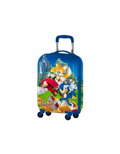 Trolley rigido di Sonic 4 ruote - CORSN6884 | Futurartb2b Ingrosso Giocattoli