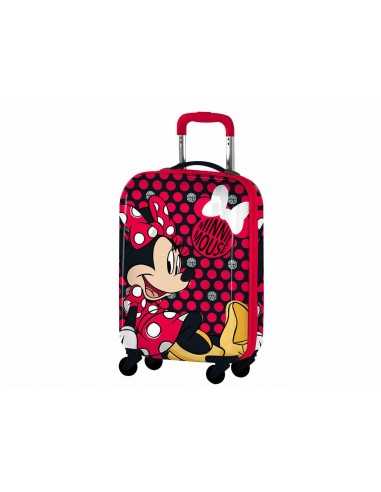 Trolley rigido di Minnie 4 ruote - CORD06886 | Futurartb2b Ingrosso Giocattoli