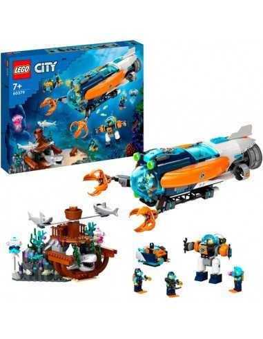 Lego City 60379 - Sottomarino per esplorazioni abissali - LEG6425850 | Futurartb2b Ingrosso Giocattoli