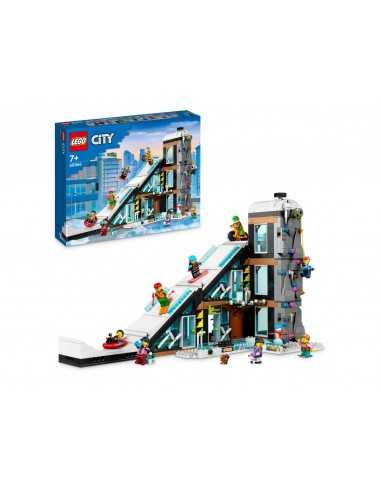 Lego City 60366 - Centro sci e arrampicata - LEG6425812 | Futurartb2b Ingrosso Giocattoli