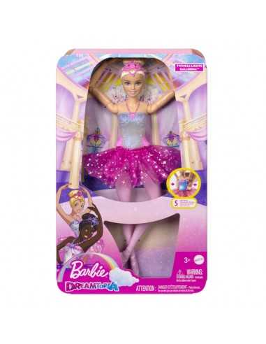 Barbie Dreamtopia Luci Scintillanti Bambola Ballerina Magico Tutù - MAGHLC24/HLC25 | Futurartb2b Ingrosso Giocattoli