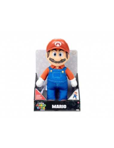 THE SUPER MARIO BROS MOVIE Peluche MARIO 30 CM - JAK41726 | Futurartb2b Ingrosso Giocattoli