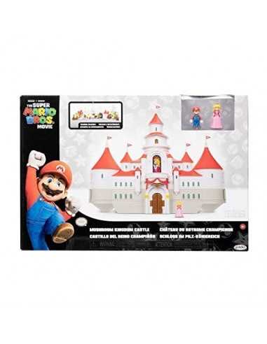 SUPERMARIO THE MOVIE CASTELLO PEACH MINI WORLD - JAK41715 | Futurartb2b Ingrosso Giocattoli