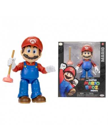 SUPERMARIO THE MOVIE - MARIO 13CM - JAK41716 | Futurartb2b Ingrosso Giocattoli