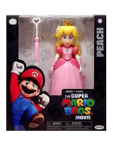 SUPERMARIO THE MOVIE - PEACH 13CM - JAK41718 | Futurartb2b Ingrosso Giocattoli