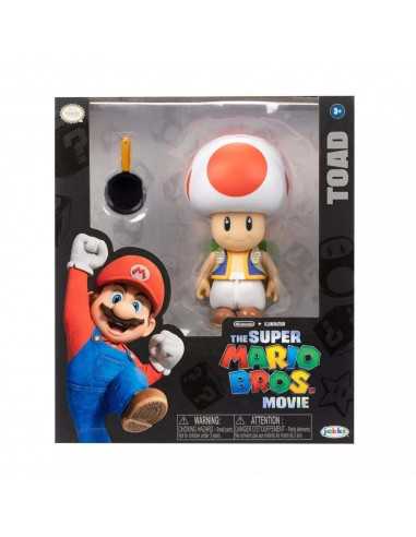 SUPERMARIO THE MOVIE - TOAD 13CM - JAK41719 | Futurartb2b Ingrosso Giocattoli