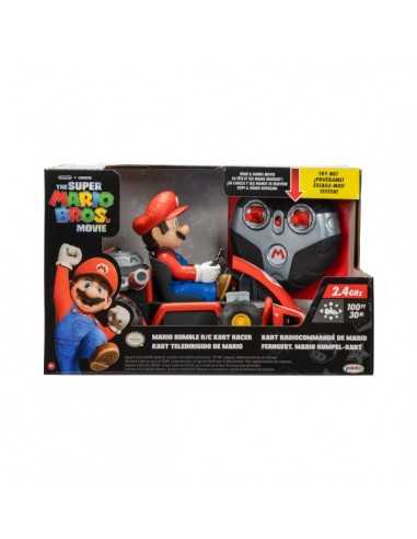 SUPER MARIO MOVIE RUMBLE KART radiocomandato - JAK41822 | Futurartb2b Ingrosso Giocattoli