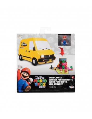 SUPERMARIO THE MOVIE VAN PLAYSET - JAK41713 | Futurartb2b Ingrosso Giocattoli