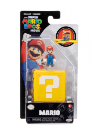 Super Mario Movie Mario mini personaggio - JAK41650-6 | Futurartb2b Ingrosso Giocattoli