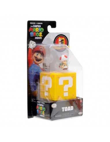 Super Mario Movie - Toad mini personaggio - JAK41650-2 | Futurartb2b Ingrosso Giocattoli