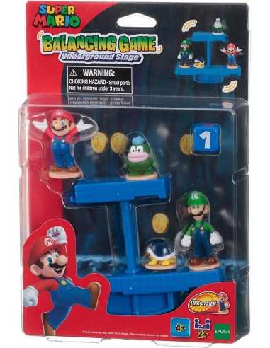 Super Mario balancing game underground stage - EPO7359 | Futurartb2b Ingrosso Giocattoli