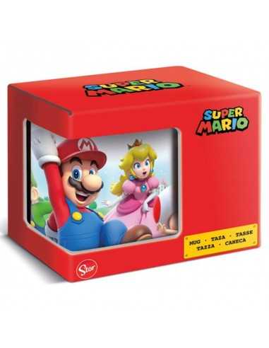 Super Mario tazza in ceramica 320ml - RTISTT8605 | Futurartb2b Ingrosso Giocattoli