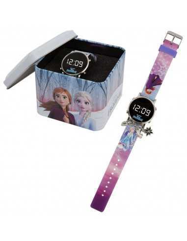 Frozen 2 - Orologio da polso con charms - GIOFRG09000 | Futurartb2b Ingrosso Giocattoli