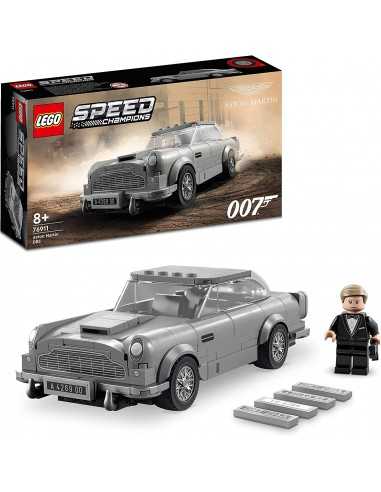 Lego Speed Champions 76911- 007 Aston Martin DB5 - LEG6393763 | Futurartb2b Ingrosso Giocattoli