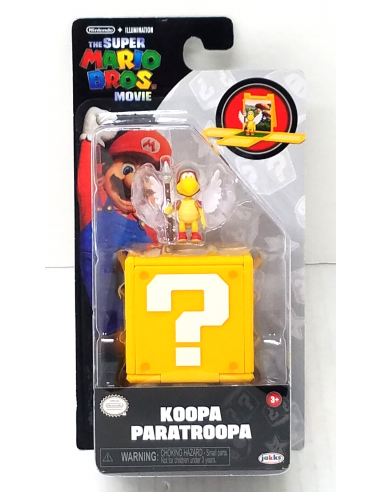 Super Mario Movie - Koopa Paratroopa mini personaggio - JAK41650-3 | Futurartb2b Ingrosso Giocattoli