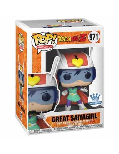 Funko PoP - Great Saiyagirl 971 - DIN39710 | Futurartb2b Ingrosso Giocattoli