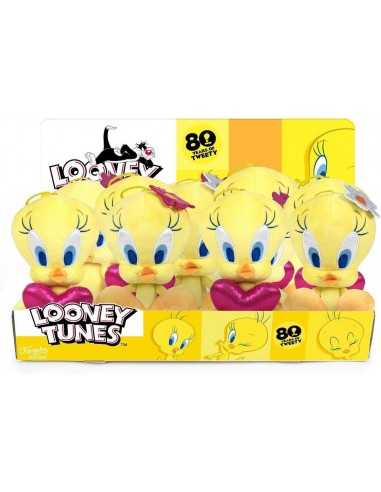 Looney Tunes Titty Peluche Assortiti 20cm - GRALNE03000 | Futurartb2b Ingrosso Giocattoli