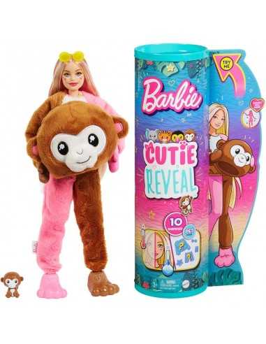 Barbie cutie revealscimmia fashion doll - MAGHKP97/HKR01 | Futurartb2b Ingrosso Giocattoli