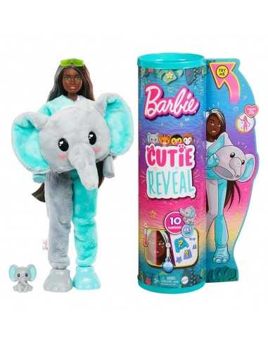 Barbie Cutie reveal elefante fashion doll - MAGHKP97/HKP98 | Futurartb2b Ingrosso Giocattoli