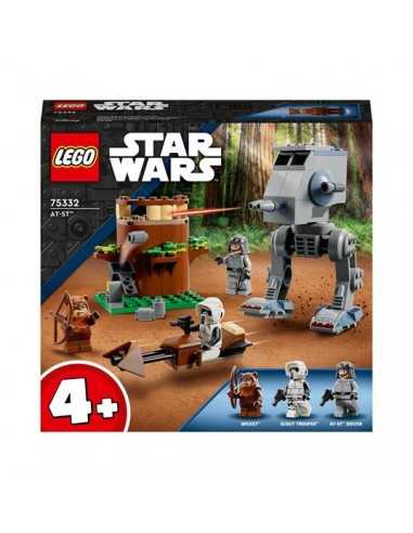 Lego Star Wars 75332 - Wars AT-ST - LEG6378870 | Futurartb2b Ingrosso Giocattoli