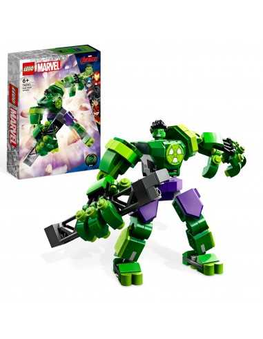 Lego Marvel 76241 - Armatura Mech Hulk - LEG6427715 | Futurartb2b Ingrosso Giocattoli