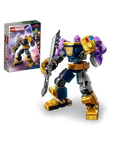 Lego Marvel 76242 - Armatura Mech Thanos - LEG6427717 | Futurartb2b Ingrosso Giocattoli