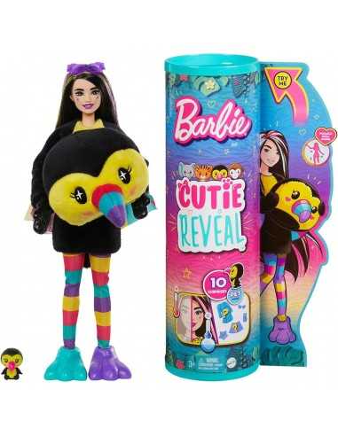 Barbie cutie reveal Tucano fashion doll - MAGHKP97/HKR00 | Futurartb2b Ingrosso Giocattoli