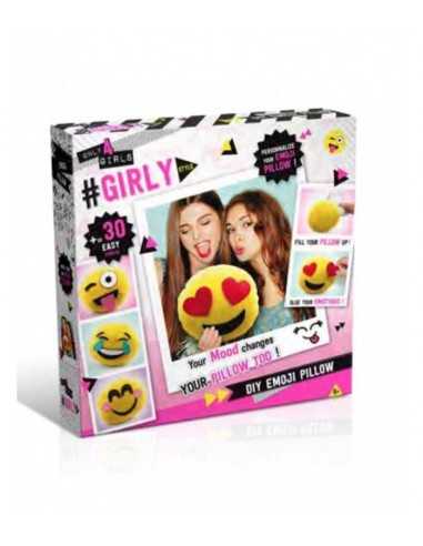 Only4girls cuscino Emoji - GIONLY03000 | Futurartb2b Ingrosso Giocattoli