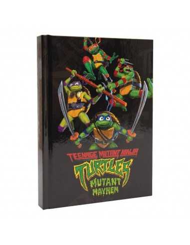 Diario scolastico Standard NINJA TURTLES assortito 10m Set-Giu Non datato - GIOTU988000 | Futurartb2b Ingrosso Giocattoli