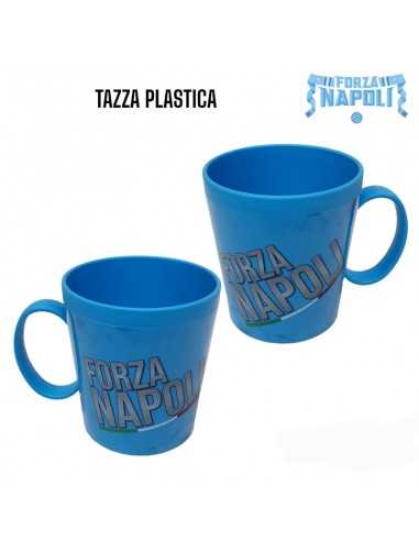 Forza Napoli Tazza in plastica - ROIFN5 | Futurartb2b Ingrosso Giocattoli