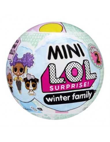 Lol Surprise Mini Winter Family Bambola - MGA583943EUC | Futurartb2b Ingrosso Giocattoli