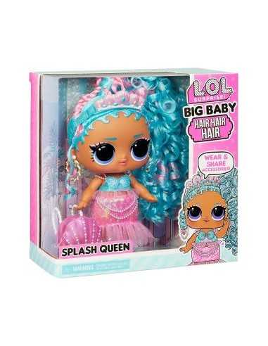 LoL Surprise Splash queen big baby - MGA579724EUC | Futurartb2b Ingrosso Giocattoli