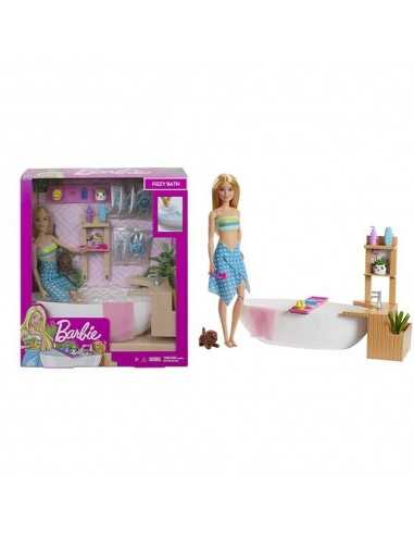 Barbie Playset Bambola Con Vasca Da Bagno - TOYGJN32 | Futurartb2b Ingrosso Giocattoli