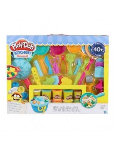 PLAY DOH ULTIMATE CHEF HAS - TOYC3094 | Futurartb2b Ingrosso Giocattoli