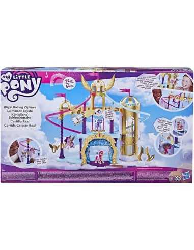 My Little Pony: Una Nuova Generazione, Playset Deluxe, castello giocattolo da 56 cm - TOYF2156 | Futurartb2b Ingrosso Giocattoli