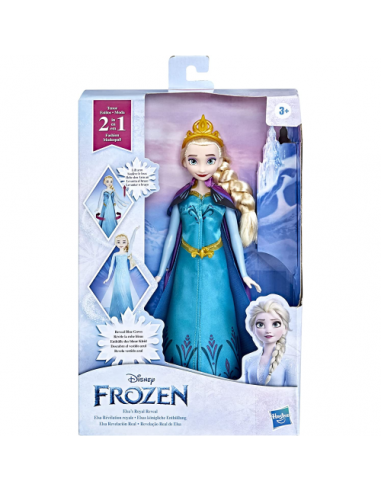 Frozen 2 Elsa Royal reveal - TOYF3254 | Futurartb2b Ingrosso Giocattoli