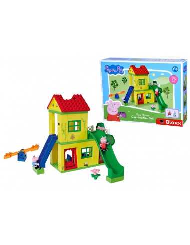 Set Costruzioni Peppa Pig casa - TOY800057171 | Futurartb2b Ingrosso Giocattoli