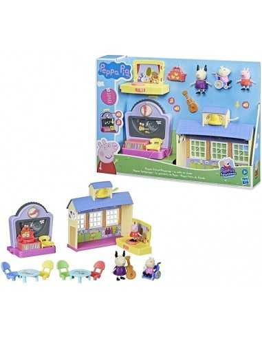 Peppa's school playgroup playset - TOYF2166 | Futurartb2b Ingrosso Giocattoli