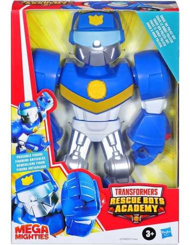 Transformers chase the police-bot mega mighties - TOYE4131/E7918 | Futurartb2b Ingrosso Giocattoli