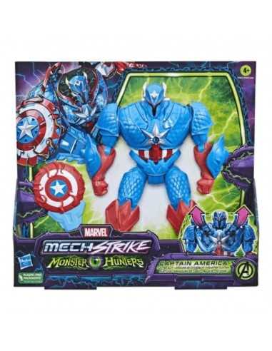 Marvel Captain America monster hunter - TOYF4375/F5072 | Futurartb2b Ingrosso Giocattoli