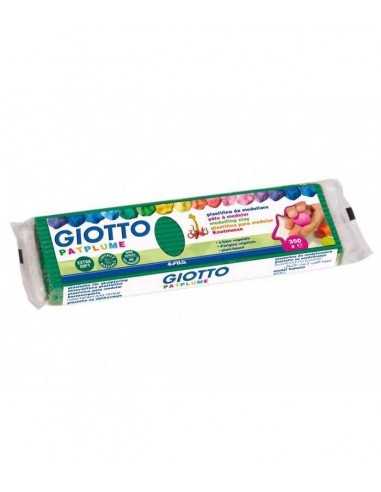 giotto patplume 350g verde - FIL510104 | Futurartb2b Ingrosso Giocattoli