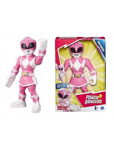 Power ranger Pink ranger mega mighties - TOYE5869/E6729 | Futurartb2b Ingrosso Giocattoli