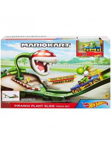 Hot Wheels - Pista Piranha Mario kart - TOYGCP26/GFY47 | Futurartb2b Ingrosso Giocattoli